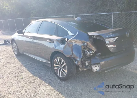 2021 Honda Accord Hybrid Ex-L from USA, damaged, VIN 1HGCV3F5XMA005002